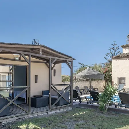 Preciosa Casita Con Piscina Hétvégi ház Conil de la Frontera