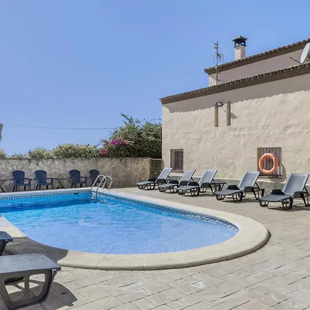 Preciosa Casita Con Piscina Hétvégi ház *