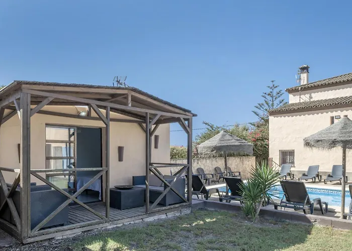 Preciosa Casita Con Piscina Venkovský dům Conil De La Frontera