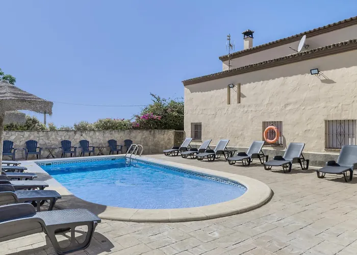 Preciosa Casita Con Piscina Venkovský dům *