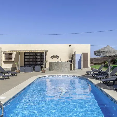 Preciosa Casita Con Piscina Hétvégi ház